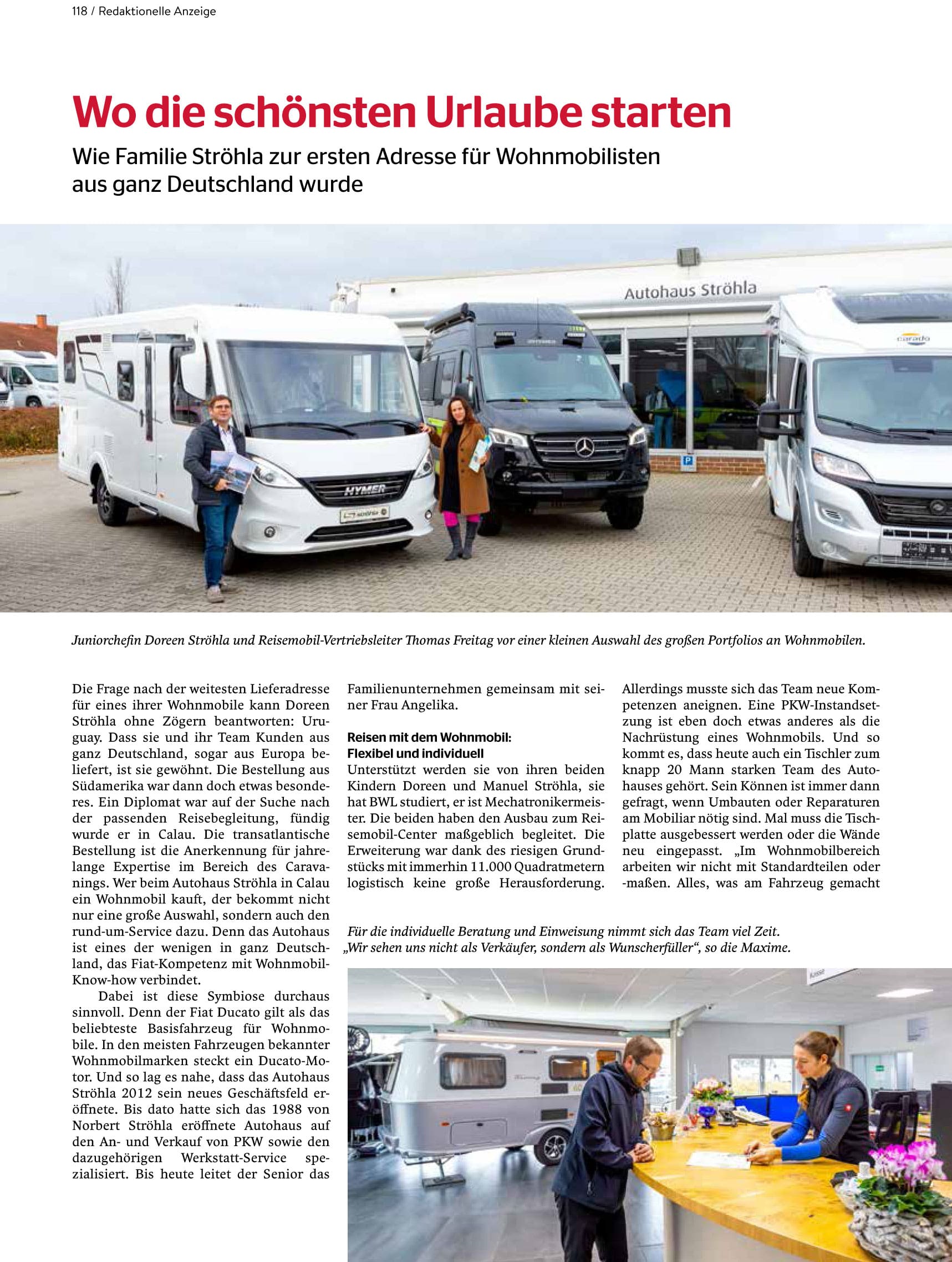 Artikel im Lausitz Magazin