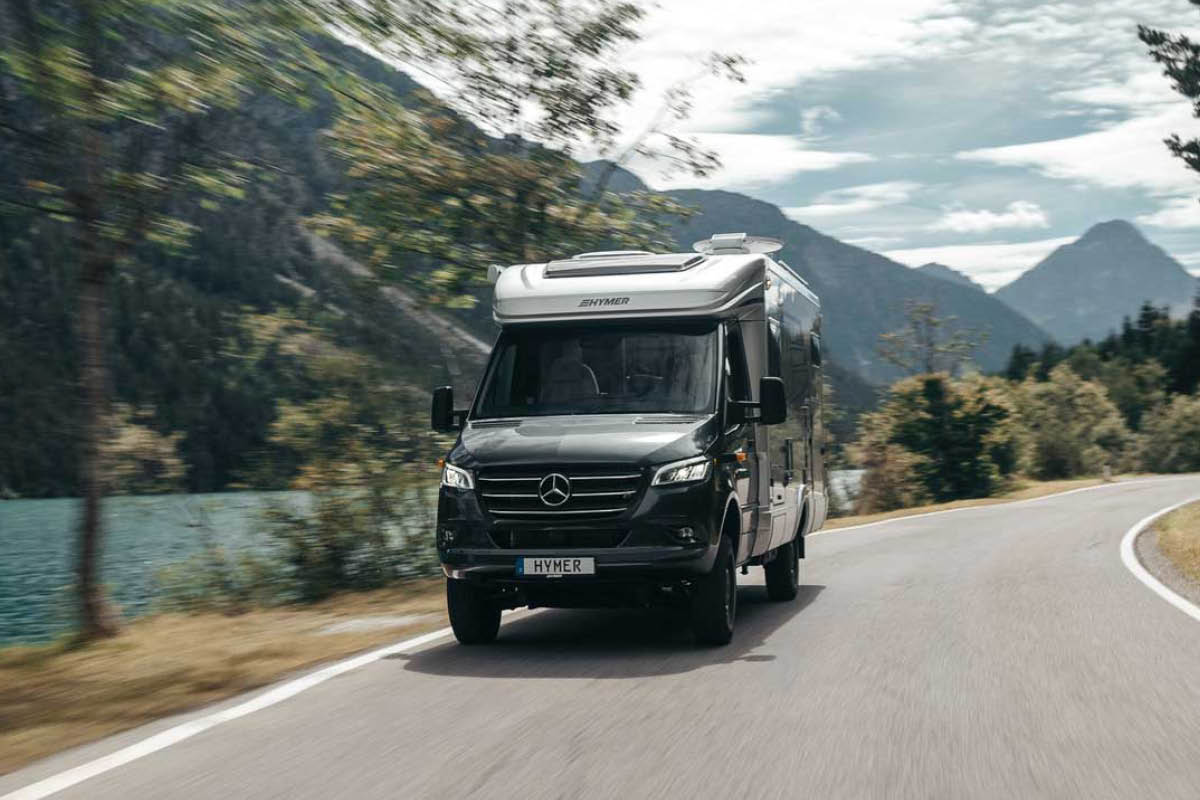 Entdecken Sie den neuen Hymer ML-T 570 Xperience.
