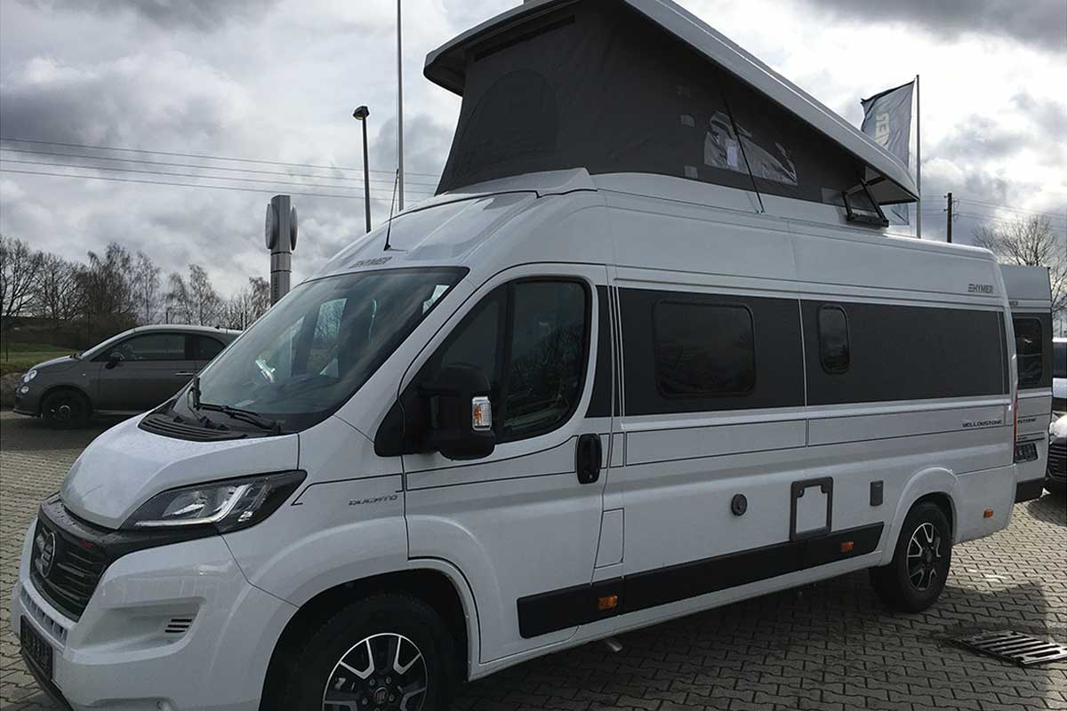 HymerCar Yellowstone | Autohaus Ströhla