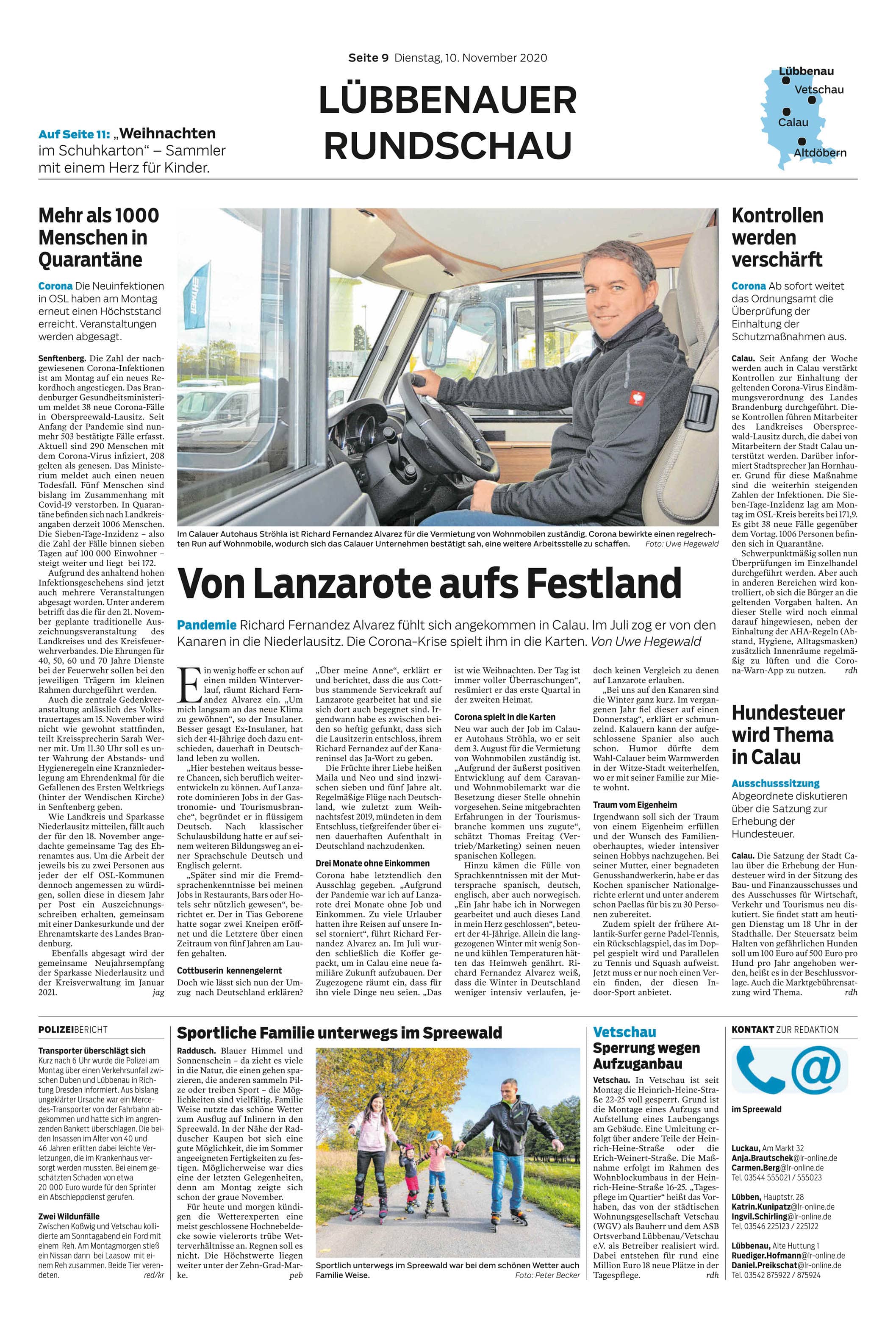 LR Regionalteil Titelseite