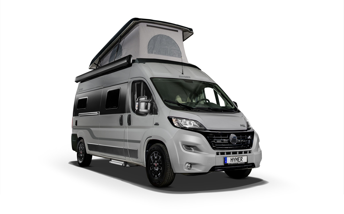 Hymer Free 600 Edition Campus 