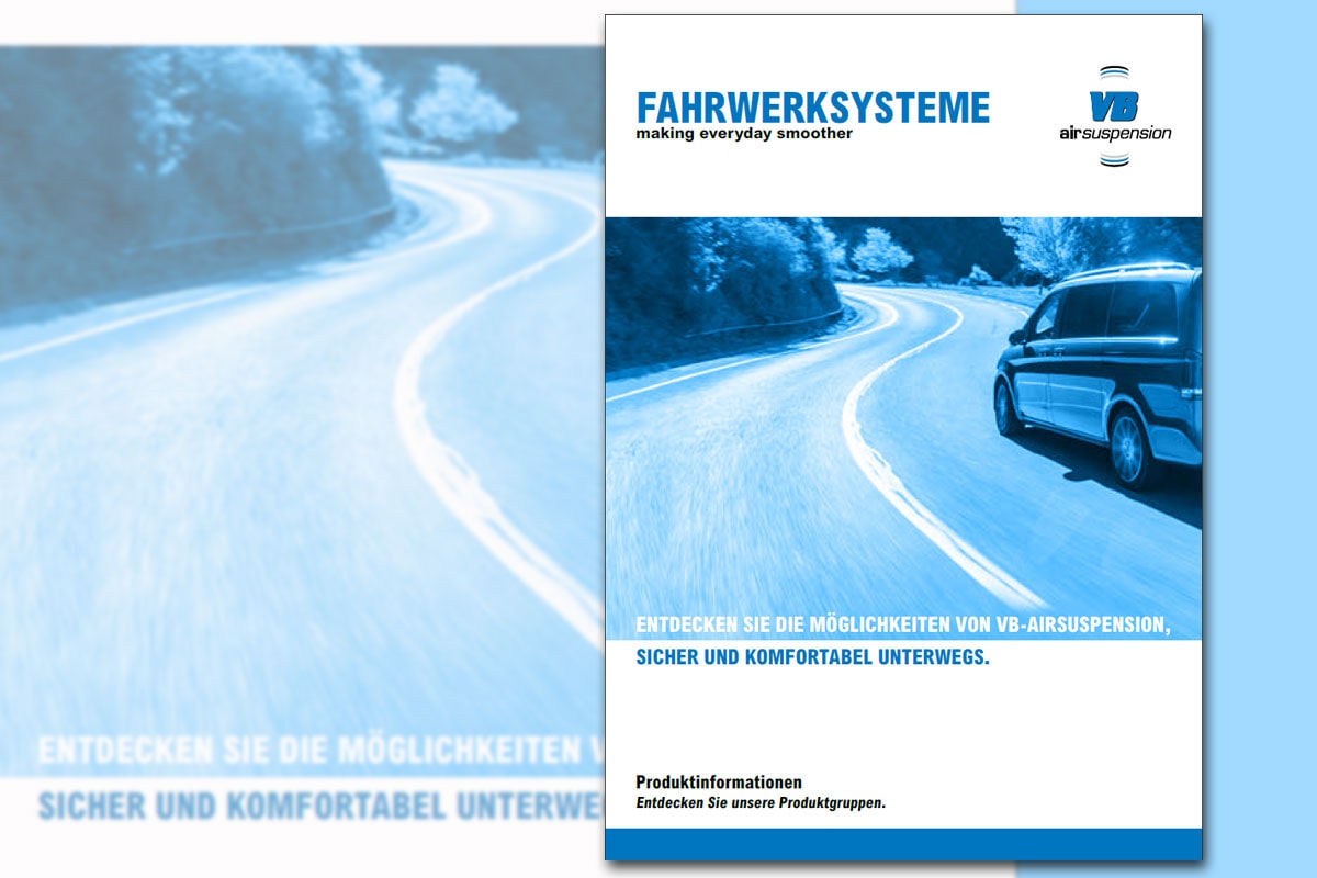 Katalog-Titel Fahrwerksysteme