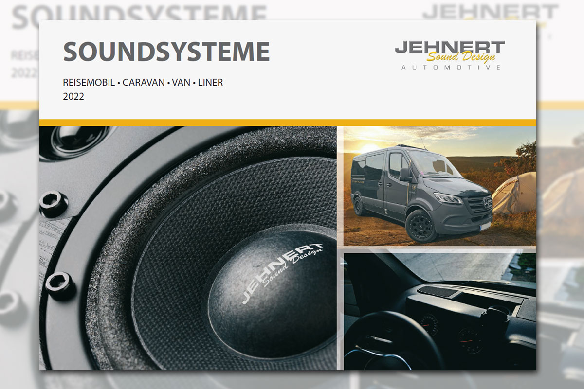 Titelseite Katalog Soundsysteme