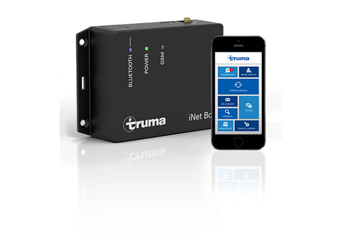 Ströhla GmbH & Co. KG Nachrüstung Truma I-Net Box