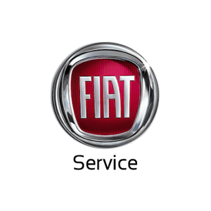Fiat Service Logo