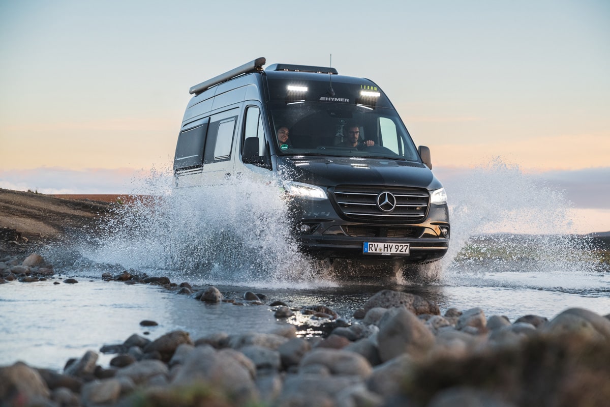 Der neue Hymer Grand Canyon S  